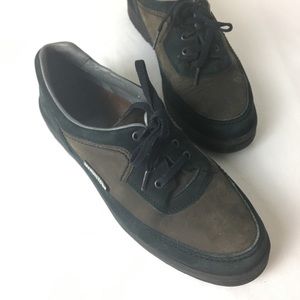 Mephisto Traveler’s Two tone shoes W7 M5.5